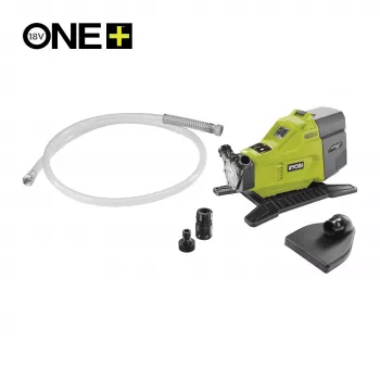 Ryobi One+ R18TP-0 Μπαταριοκίνητη αντλία βυθιζόμενη για βρώμικα νερά (Bare Tool)