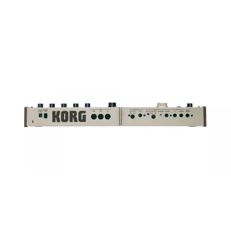 Korg microKORG Analog Modeling Συνθεσάιζερ με 37 mini πλήκτρα και Vocoder, Γκρι