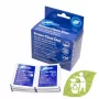 AF Screen-Clene Duo Wipes - Υγρά/Στεγνά μαντηλάκια καθαρισμού για οθόνες, 20 φακελάκια (10 υγρά + 10 στεγνά)
