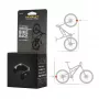 HORNIT CLUG PRO MTB XL Βάση τοίχου ποδηλάτου Clip Μαύρο 7764XCP