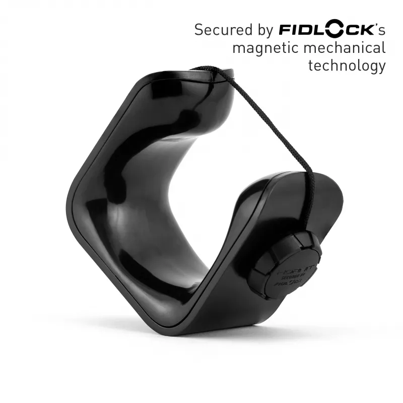 HORNIT CLUG PRO MTB XL Βάση τοίχου ποδηλάτου Clip Μαύρο 7764XCP