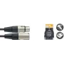 Stagg NMC20R καλώδιο μικροφώνου XLR 20m - μαύρο