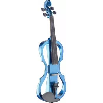 Stagg EVN X 4/4 ηλεκτρικό βιολί, Metallic Blue
