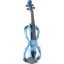 Stagg EVN X 4/4 ηλεκτρικό βιολί, Metallic Blue