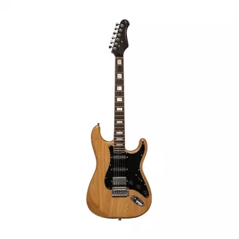 Stagg SES-60 NAT ηλεκτρική κιθάρα - φυσικό