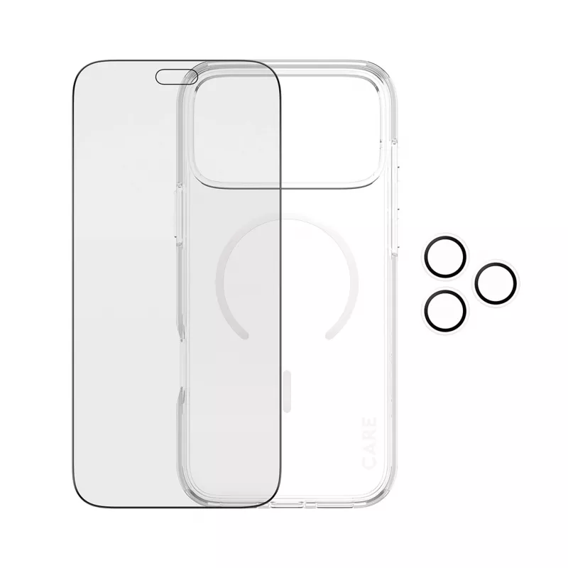 PanzerGlass Privacy Flagship 3-in-1 bundle για iPhone 18 Pro Max
