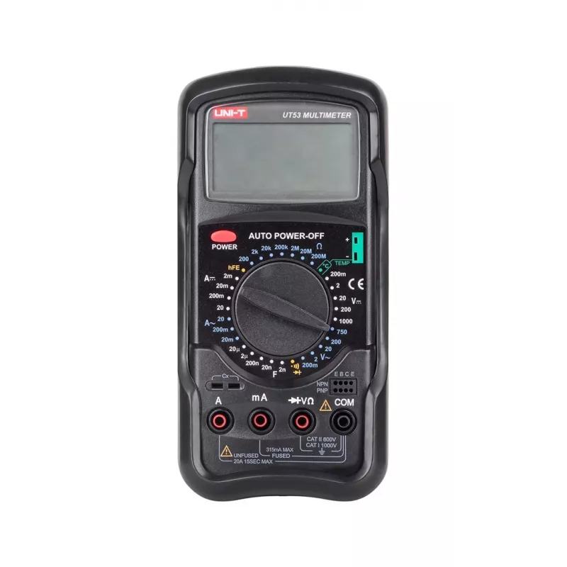 UNI-T UT53 Ψηφιακό πολύμετρο