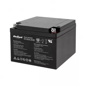 Rebel Μπαταρία gel 12V 24Ah