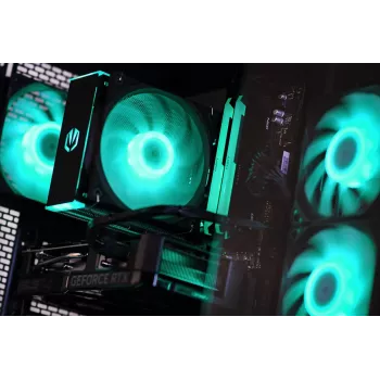 Actina Gaming GameOn AMD Ryzen 5 3600 RTX 3060 16GB RAM 500GB SSD Επιτραπέζιος υπολογιστής gaming