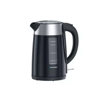 Blaupunkt EKP412 Ηλεκτρικός βραστήρας 1,7L 2200W Ανοξείδωτος χάλυβας Ασημί/Μαύρο