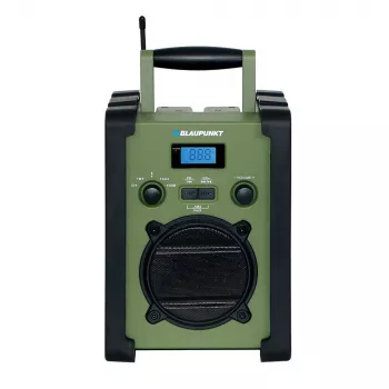 Blaupunkt PP35BT Ραδιόφωνο επιβίωσης φορητό με Bluetooth, ηλιακό, χειροκίνητη μανιβέλα, powerbank, φακός