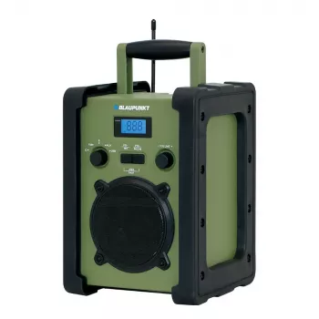 Blaupunkt PP35BT Ραδιόφωνο επιβίωσης φορητό με Bluetooth, ηλιακό, χειροκίνητη μανιβέλα, powerbank, φακός