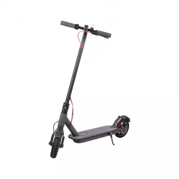 REBEL FAST WHEELS PRO Ηλεκτρικό πατίνι 350W 36V 10,4Ah 10 ίντσες λάστιχα αέρα 25 km/h Μαύρο
