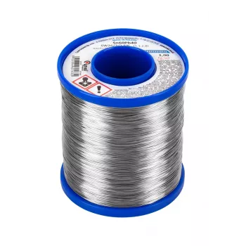 CYNEL LEC-LUT0112-1000 Sn60Pb40 Σύρμα κόλλησης με κολοφώνιο 3mm 1kg καρούλι