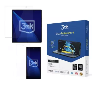 3mk SilverProtection+ Folded Edition Αντιβακτηριδιακή μεμβράνη για Samsung Galaxy Z Fold 8 Ultra
