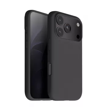 Crong Color Cover Μαγνητική θήκη για iPhone 18 Pro Max / 17 Pro Max (Μαύρο)