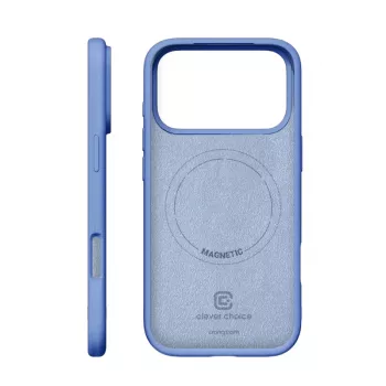 Crong Color Cover Μαγνητική θήκη για iPhone 18 Pro Max / 17 Pro Max (Μπλε)