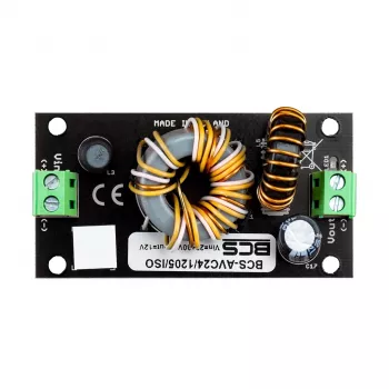 BCS-AVC24/1205/ISO 24V AC 5A 120W Τροφοδοτικό CCTV για ράγα DIN