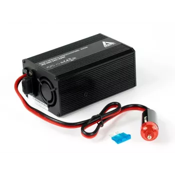 AZO Digital IPS-400 24V DC σε 230V AC Inverter τροποποιημένου ημιτόνου 400W