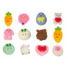 LEAN TOYS Πασχαλινά Αυγά Squishy Λαγός Παιχνίδι 12 τεμ.