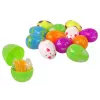 LEAN TOYS Πασχαλινά Αυγά Squishy Λαγός Παιχνίδι 12 τεμ.