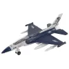 LEAN TOYS Αεροπλάνο με Τριβή Φώτα Ήχοι 1:72 Navy