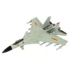 LEAN TOYS 15410 Γκρι Μαχητικό Αεροπλάνο με Τριβή 1:72