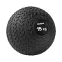 Rebel Active Slam Ball 15 kg 23 cm Μαύρο - Ιατρική Μπάλα για Δύναμη και Αποκατάσταση