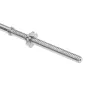 REBEL ACTIVE EZ Curl Bar 30mm 150cm 8,5kg Max 170kg Χρώμιο