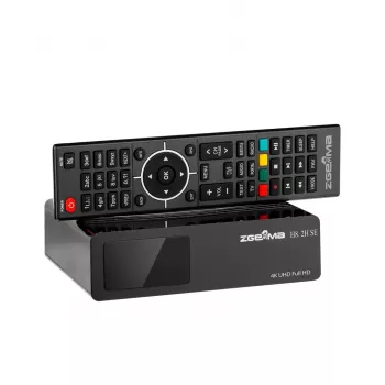 INNE Tuner Combo Zgemma H8SE Linux WiFi 4K UHD Δορυφορικός και Επίγειος Δέκτης