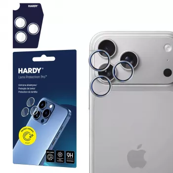 3MK PROTECTION Apple iPhone 18 Pro / 18 Pro Max HARDY Lens Protection Pro Ασημί