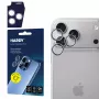 3MK PROTECTION Apple iPhone 18 Pro / 18 Pro Max HARDY Lens Protection Pro Ασημί