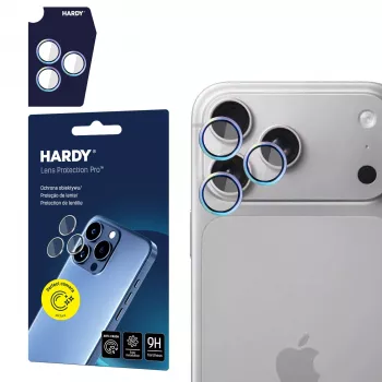 3MK PROTECTION Apple iPhone 18 Pro / 18 Pro Max HARDY Lens Protection Pro Rainbow Προστασία Φακού Κάμερας