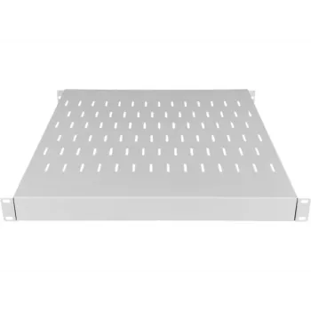 ALANTEC SA-PR-19-1U-500-900-4-S Ρυθμιζόμενο ράφι 19 ιντσών 1U, βάθος 500-900 mm, Γκρι, 4 σημεία στερέωσης