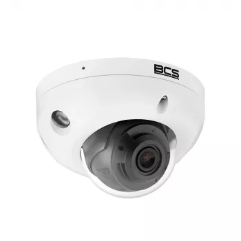 BCS 8MP Κάμερα IP dome εξωτερικού χώρου με ανάλυση AI, σταθερός φακός 2,8mm, IR 30m, IP67, IK10, PoE BCS-P-DMIP28FSR3L3-Ai2