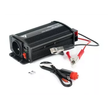 AZO Digital IPS-800U 800W 12V σε 230V Μετατροπέας τροποποιημένου ημιτονοειδούς κύματος με USB