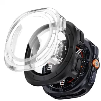 Tech-Protect Defense Θήκη για Samsung Galaxy Watch Ultra 2 2026 (47 mm) Μαύρο ματ