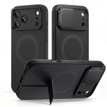 TECH-PROTECT Kevlar Aura MagSafe Θήκη για iPhone 17 Pro Max / 18 Pro Max - Μαύρο