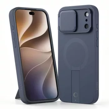 TECH-PROTECT Kevlar Aura MagSafe Θήκη για iPhone 17 Pro Max / 18 Pro Max – Μπλε ναυτικό
