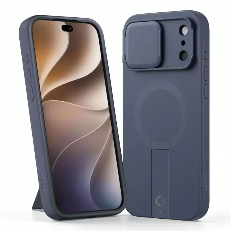 TECH-PROTECT Kevlar Aura MagSafe Θήκη για iPhone 17 Pro Max / 18 Pro Max – Μπλε ναυτικό