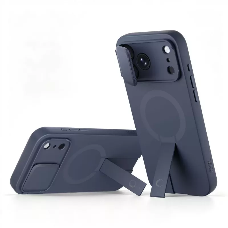 TECH-PROTECT Kevlar Aura MagSafe Θήκη για iPhone 17 Pro Max / 18 Pro Max – Μπλε ναυτικό