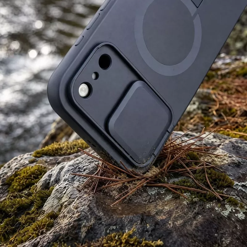 TECH-PROTECT Kevlar Aura MagSafe Θήκη για iPhone 17 Pro Max / 18 Pro Max – Μπλε ναυτικό