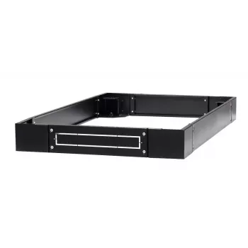 EMITER EM/SH-J060CZ Βάση 600x1000x100mm για EM/NDB-6042CZ ερμάρια δικτύου, RAL9004 Μαύρο