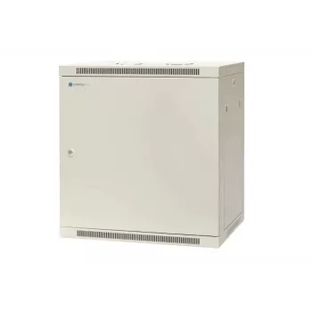 EMITER EM/AP6412-B 12U Επίτοιχο ερμάριο δικτύου 19 ίντσες 600x450x635mm Μαύρο ατσάλι