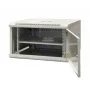 EMITER EM/AP6606-B 19 ίντσες 6U Επίτοιχο κουτί 600x600x370mm Μαύρο