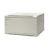 EMITER EM/AP6606-B 19 ίντσες 6U Επίτοιχο κουτί 600x600x370mm Μαύρο