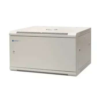 EMITER EM/AP6606-B 19 ίντσες 6U Επίτοιχο κουτί 600x600x370mm Μαύρο