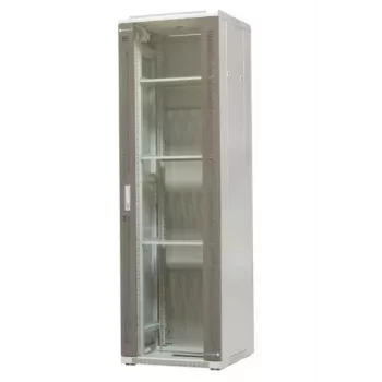 EMITER EM/SH05D-6642 EmiterNet Top 42U Ελεύθερο ερμάριο διακομιστή 600x600x1980mm Μαύρο