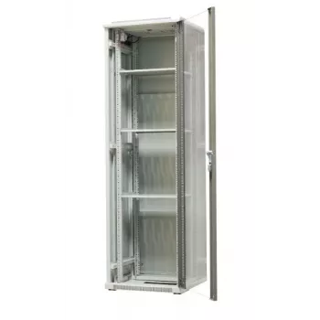 EMITER EM/SH05D-6642 EmiterNet Top 42U Ελεύθερο ερμάριο διακομιστή 600x600x1980mm Μαύρο