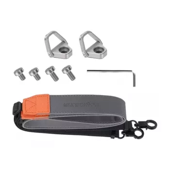 Sunnylife Λουρί λαιμού για DJI RC 2, RC, RC Pro, Smart Controller - Μαύρο